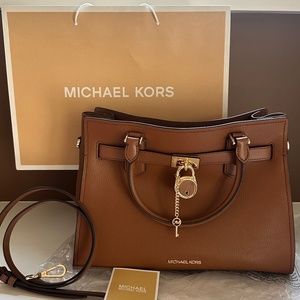 Michael Kors Hamilton Medium Satchel